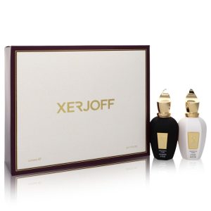Xerjoff Gift Set -- 1.7 oz EDP in Amber Star + 1.7 oz EDP in Star Musk Both Unisex Fragrances for Men