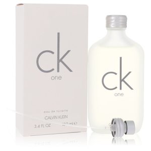 Calvin Klein Eau De Toilette Spray (Unisex) 3.4 oz for Men