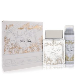 Lattafa Eau De Parfum Spray Plus 1.7 Deodorant 3.4 oz for Women