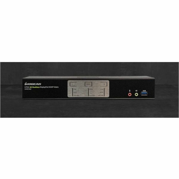 IOGEAR 2-Port 4K Dual View DisplayPort Matrix KVMP - Image 4