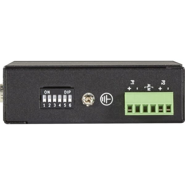 Black Box Industrial Gigabit Ethernet Switch - Extreme Temperature, 5-Port - Image 3