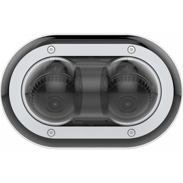 AXIS Panoramic P4705-PLVE 2 Megapixel Outdoor Full HD Network Camera - Color - White, Black - Image 2