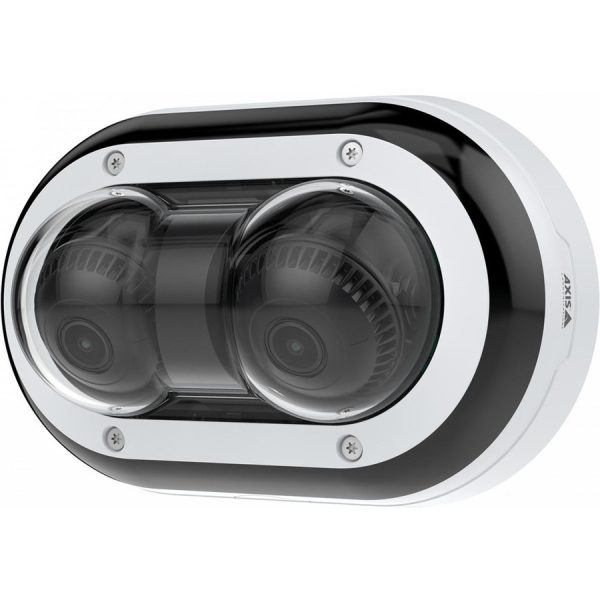AXIS Panoramic P4705-PLVE 2 Megapixel Outdoor Full HD Network Camera - Color - White, Black - Image 3