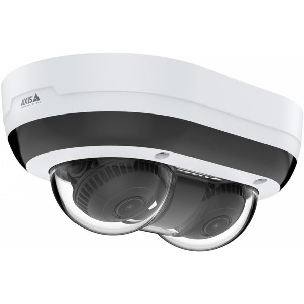 AXIS Panoramic P4705-PLVE 2 Megapixel Outdoor Full HD Network Camera - Color - White, Black - Image 4