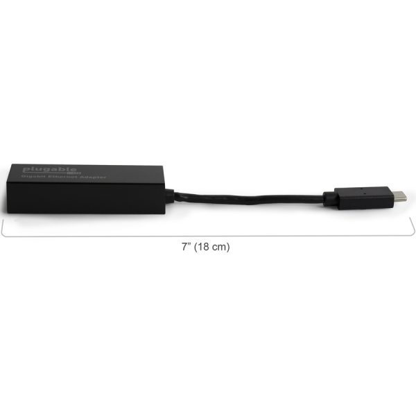 Plugable USB C Ethernet Adapter, Fast and Reliable Gigabit Connection - Image 2