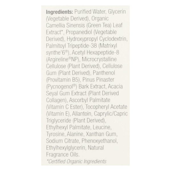 Derma E - Peptides Plus Wrinkle Reverse Serum - 2 fl oz.