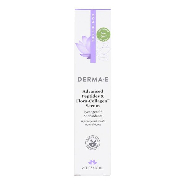 Derma E - Peptides Plus Wrinkle Reverse Serum - 2 fl oz. - Image 2