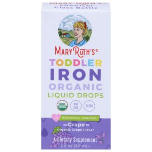 Mary Ruth's - Supp Og2 Liq Irn Grp Tdlr - EA of 1-2 FZ