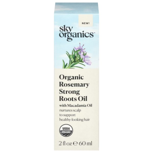 Sky Organics - Oil Og2 Rsmry Strng Roots - EA of 1-2 FZ - Image 2