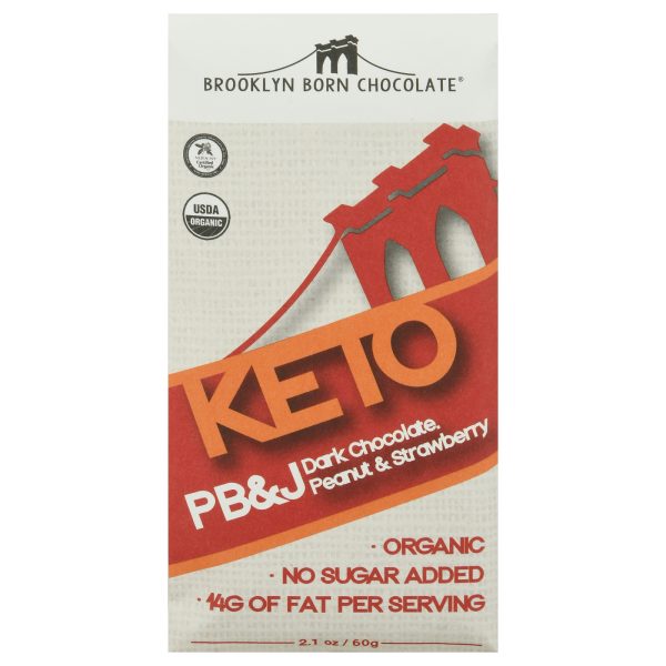 Brooklyn Born Chocolate - Bar Og2 Dkchc Pbjstrw Kto - CS of 12-2.1 OZ - Image 2