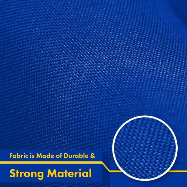 G128 3 Pack: European Union Flag | 3x5 Ft | LiteWeave Pro Series Printed 150D Polyester | Country Flag, Indoor/Outdoor, Vibrant Colors, Brass Grommets, Thicker and More Durable Than 100D 75D Polyester - Image 4
