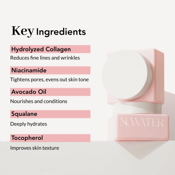 Return Collagen Cream | Vitalizing Facial Moisturizer | Anti Aging Tightening and Lifting | Collagen Niacinamide | Korean Skin Care for face (1.76 fl.oz) - Image 3