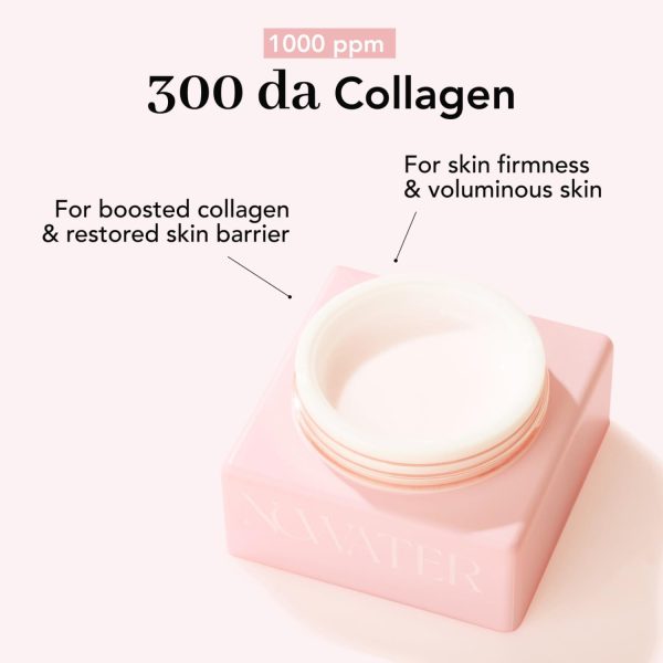 Return Collagen Cream | Vitalizing Facial Moisturizer | Anti Aging Tightening and Lifting | Collagen Niacinamide | Korean Skin Care for face (1.76 fl.oz) - Image 4