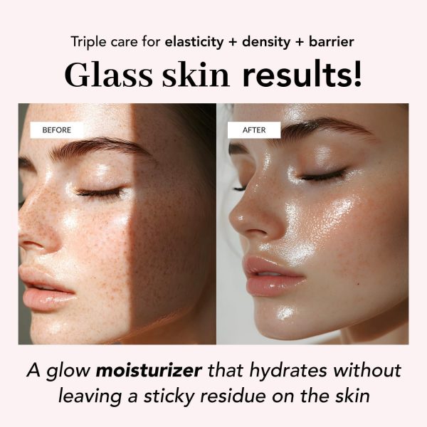 Return Collagen Cream | Vitalizing Facial Moisturizer | Anti Aging Tightening and Lifting | Collagen Niacinamide | Korean Skin Care for face (1.76 fl.oz) - Image 5