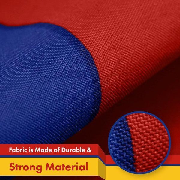 G128 3-Pack: Armenia Armenian Flag 3x5 FT Printed 150D Polyester - Image 4