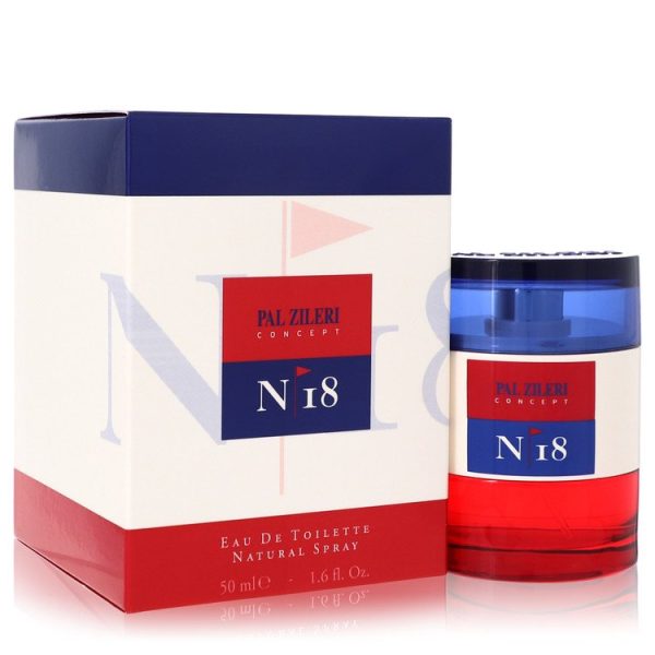 Pal Zileri Eau De Toilette Spray 1.6 oz for Men