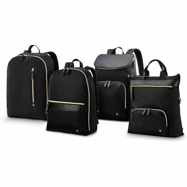 Samsonite Carrying Case (Backpack) for 14.1" Notebook, Tablet, Water Bottle, Umbrella, Accessories - Black - Image 2