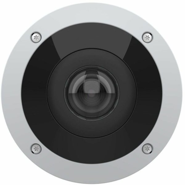 AXIS M4317-PLVE 6 Megapixel Outdoor Network Camera - Color - Dome - White - TAA Compliant - Image 2