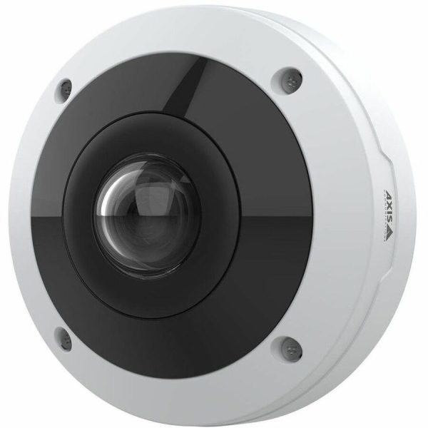 AXIS M4317-PLVE 6 Megapixel Outdoor Network Camera - Color - Dome - White - TAA Compliant - Image 3