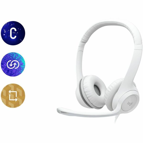 Logitech H390 USB-A Computer Headset - Image 8