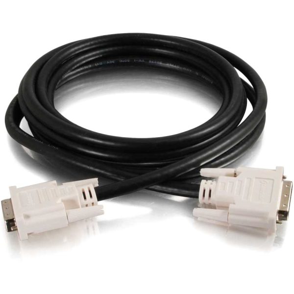 C2G 3m DVI-D Dual Link Digital Video Cable - DVI Cable - 10ft - Image 2