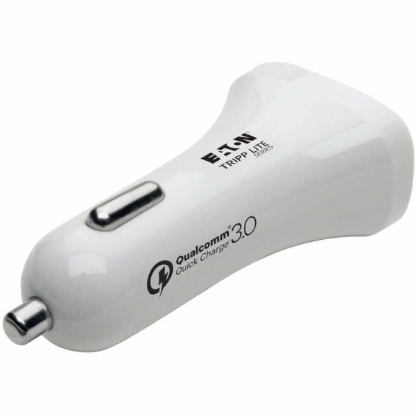 Eaton Tripp Lite Series Dual-Port USB Car Charger, Quick Charge - Dual USB-A 3.0, UL 2089 Certified - Image 2