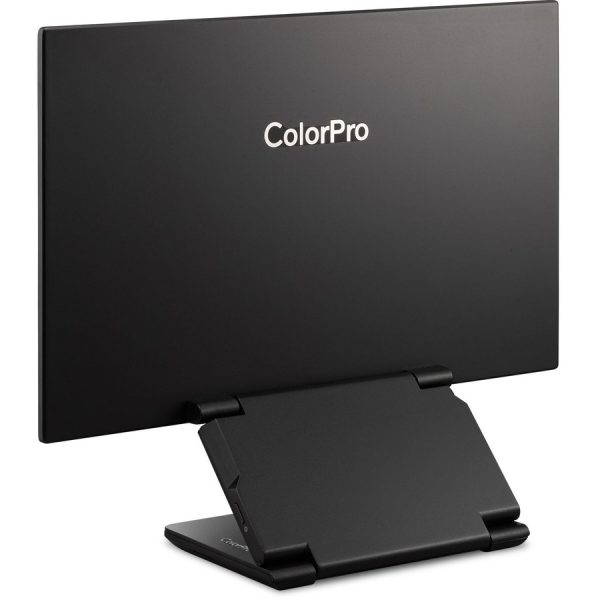 ViewSonic VP16-OLED 15.6 Inch 1080p Portable OLED Monitor with 2 Way Powered 40W USB C, Pantone Validated, Factory Calibrated, Built in Ergonomic Stand with Protective Cover - Image 2