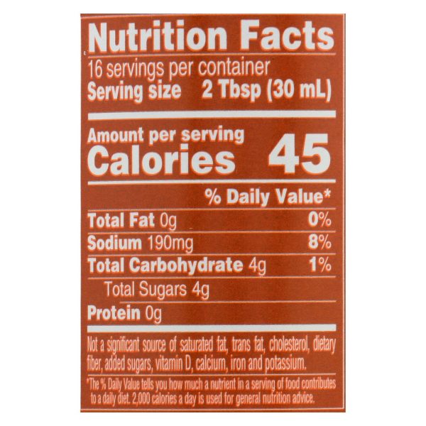 Holland House Holland House Marsala Cooking Wine - Marsala - Case of 12 - 16 Fl oz. - Image 2