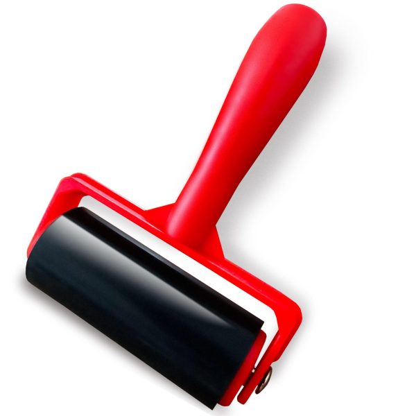 Rubber Tape Roller for Grip Tape Anti Slip Tape Treads and Other Tape (Gaffer Tape Masking Tape Painters Tape and Other) to Remove Air Bubbles for Tape and Stick Tape Firmly on The Surface