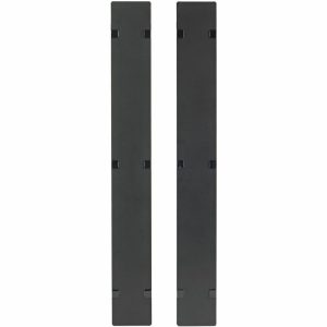 APC by Schneider Electric Hinged Covers for NetShelter SX 750mm Wide 48U Vertical Cable Manager (Qty 2)