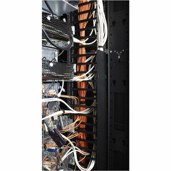 APC by Schneider Electric Hinged Covers for NetShelter SX 750mm Wide 48U Vertical Cable Manager (Qty 2) - Image 2