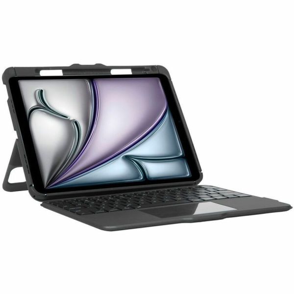 Targus Versavu THZ967US Keyboard/Cover Case (Folio) for 11" Apple iPad Air 11 (2024), iPad (10th Generation), iPad Air (4th Generation), iPad Air (5th Generation), iPad Pro (2nd Generation), iPad Pro (3rd Generation), iPad Pro (4th Generation), iPad Pro Tablet - Black - Image 4
