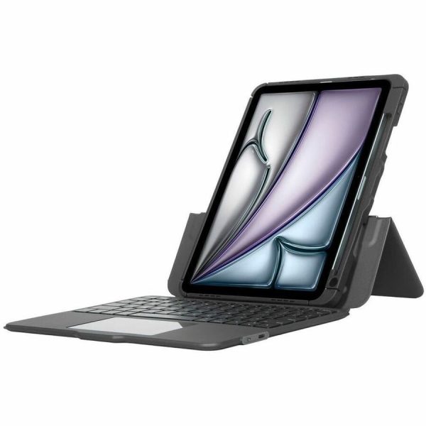 Targus Versavu THZ967US Keyboard/Cover Case (Folio) for 11" Apple iPad Air 11 (2024), iPad (10th Generation), iPad Air (4th Generation), iPad Air (5th Generation), iPad Pro (2nd Generation), iPad Pro (3rd Generation), iPad Pro (4th Generation), iPad Pro Tablet - Black - Image 5
