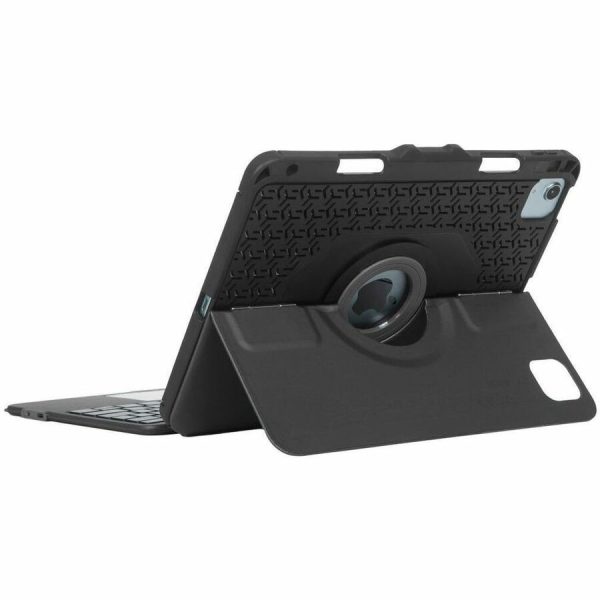 Targus Versavu THZ967US Keyboard/Cover Case (Folio) for 11" Apple iPad Air 11 (2024), iPad (10th Generation), iPad Air (4th Generation), iPad Air (5th Generation), iPad Pro (2nd Generation), iPad Pro (3rd Generation), iPad Pro (4th Generation), iPad Pro Tablet - Black - Image 6