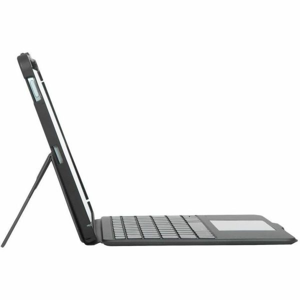 Targus Versavu THZ967US Keyboard/Cover Case (Folio) for 11" Apple iPad Air 11 (2024), iPad (10th Generation), iPad Air (4th Generation), iPad Air (5th Generation), iPad Pro (2nd Generation), iPad Pro (3rd Generation), iPad Pro (4th Generation), iPad Pro Tablet - Black - Image 12