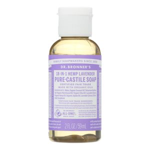 Dr. Bronner's - Castile Liquid Sp Lavender - Case of 12-2 FZ