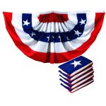 Fan Flag 1.5x3FT 5-Pack Printed Polyester By G128