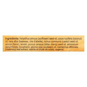 Burts Bees - Lip Balm - Wild Cherry - Case of 12 - 1 count