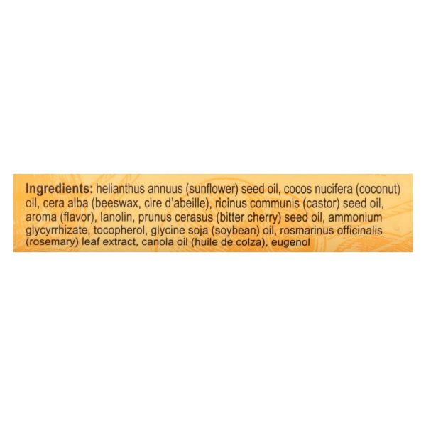 Burts Bees - Lip Balm - Wild Cherry - Case of 12 - 1 count