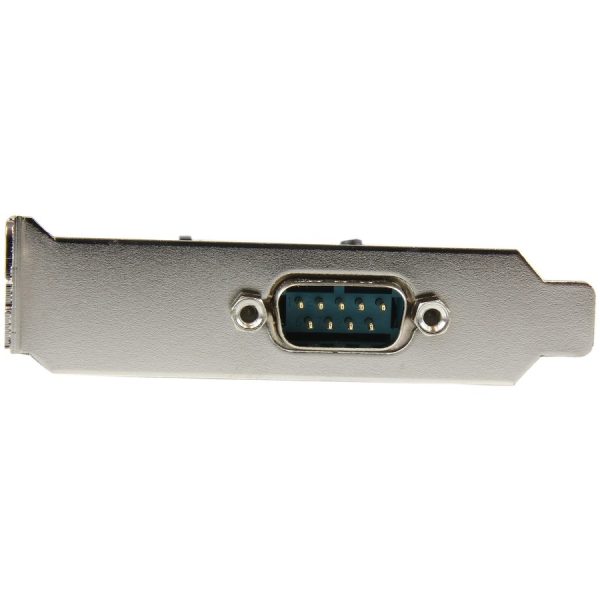 StarTech.com 1-port PCI Express RS232 Serial Adapter Card - PCIe Serial DB9 Controller Card 16550 UART - Low Profile - Windows/Linux - Image 3