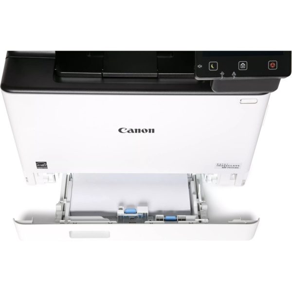 Canon imageCLASS MF751Cdw Wireless Laser Multifunction Printer - Color - White - Image 3