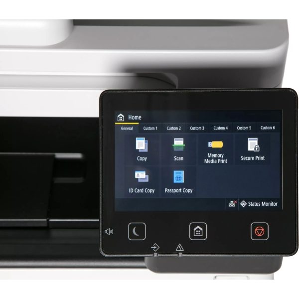 Canon imageCLASS MF751Cdw Wireless Laser Multifunction Printer - Color - White - Image 4