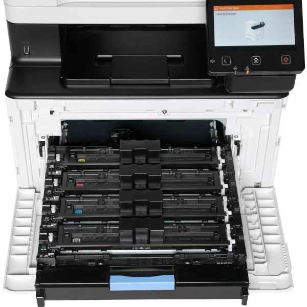Canon imageCLASS MF751Cdw Wireless Laser Multifunction Printer - Color - White - Image 5