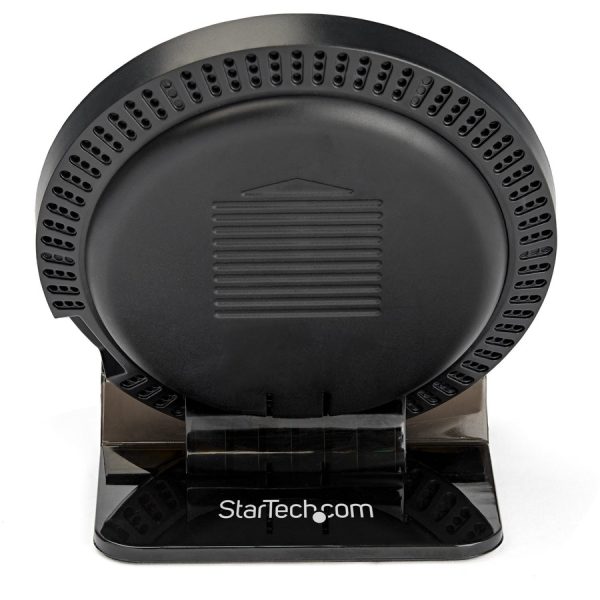 StarTech.com 15W Qi Wireless Charging Stand, Universal Qi Certified Wireless Charger Stand or Pad, For iPhone/Samsung Galaxy/Google Pixel - Image 3