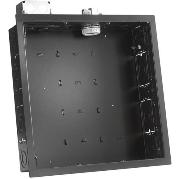 Chief Proximity Large In-Wall Storage Box for Flat Panel Displays - Black - Image 3