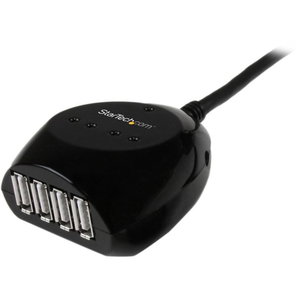 StarTech.com 15m USB 2.0 Active Cable with 4 Port Hub - Image 2