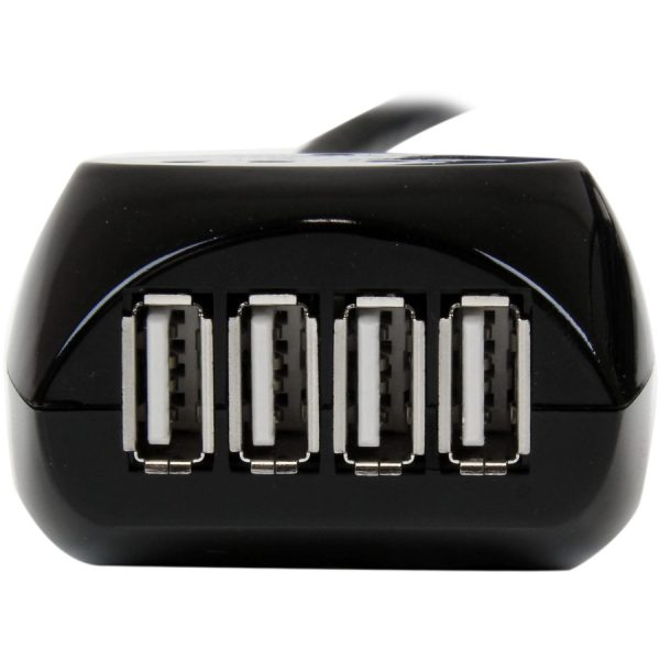 StarTech.com 15m USB 2.0 Active Cable with 4 Port Hub - Image 4