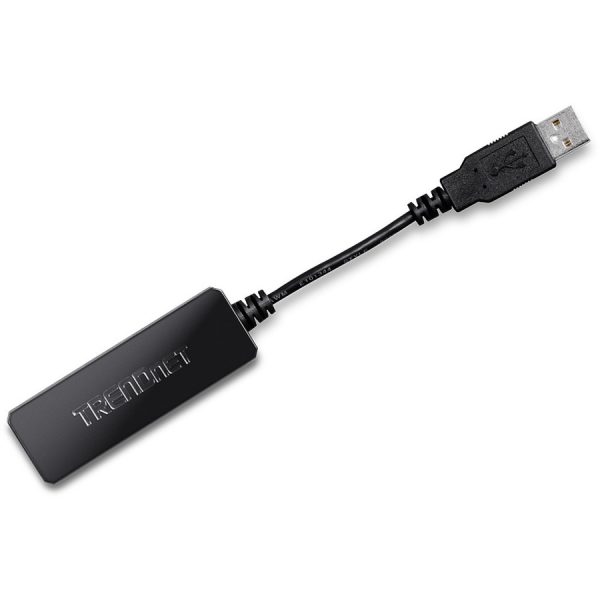 TRENDnet USB 2.0 to Fast Ethernet Adapter, Supports Windows And Mac OS, ASIX AX88772A Chipset, Backwards Compatible With USB 1.0 And 1.0, Full Duplex 200 Mbps Ethernet Speeds, Black, TU2-ET100 - Image 5
