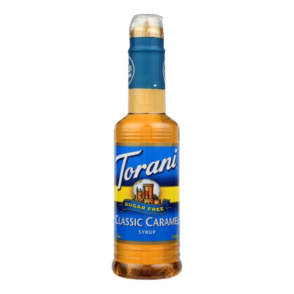 Torani - Coffee Syrup - Sugar Free Caramel - Case of 4 - 12.7 fl oz. - Image 3