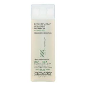 Giovanni Shampoo Tea Tree Triple Treat - 8.5 fl oz